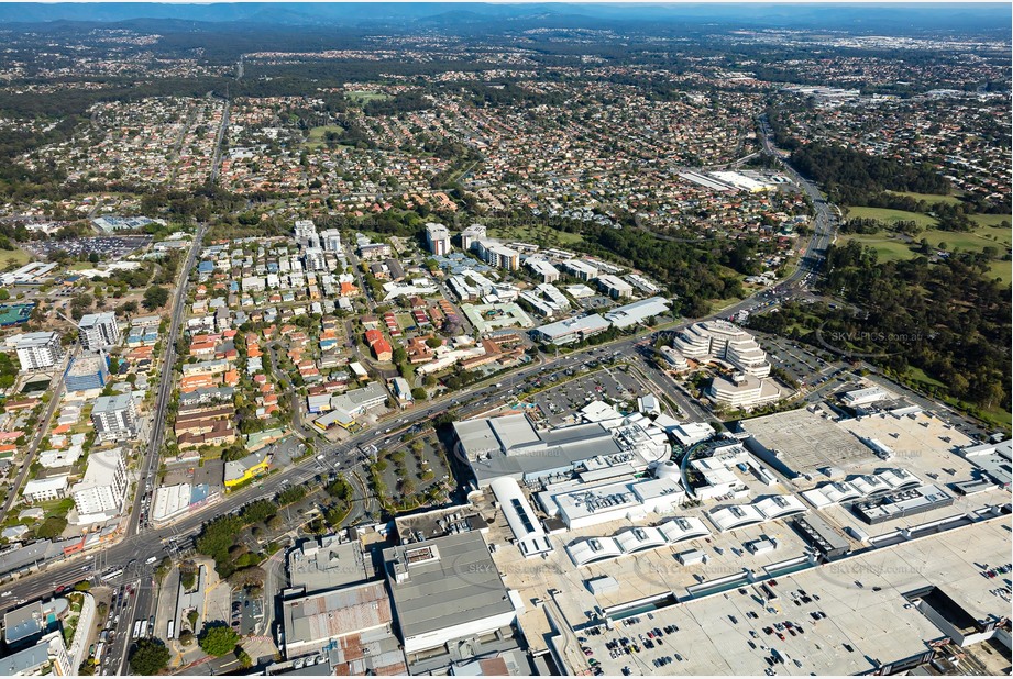Aerial Photo Chermside Aerial Photography