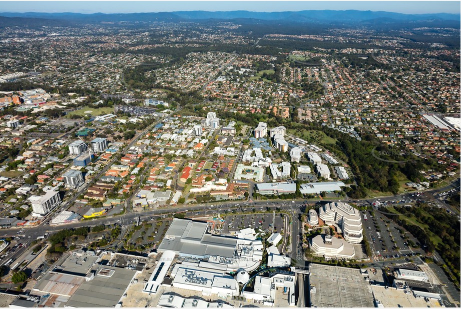 Aerial Photo Chermside Aerial Photography