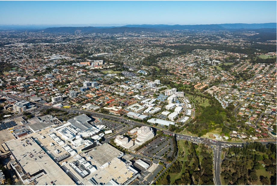 Aerial Photo Chermside Aerial Photography