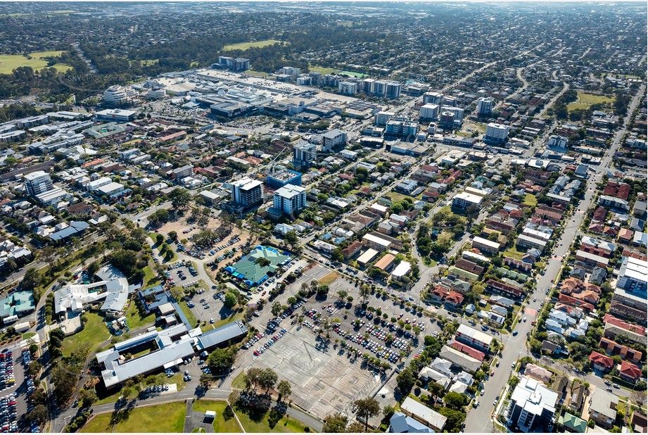 Aerial Photo Chermside Aerial Photography