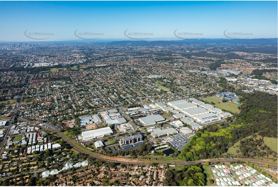 Aerial Photo Zillmere QLD Aerial Photography