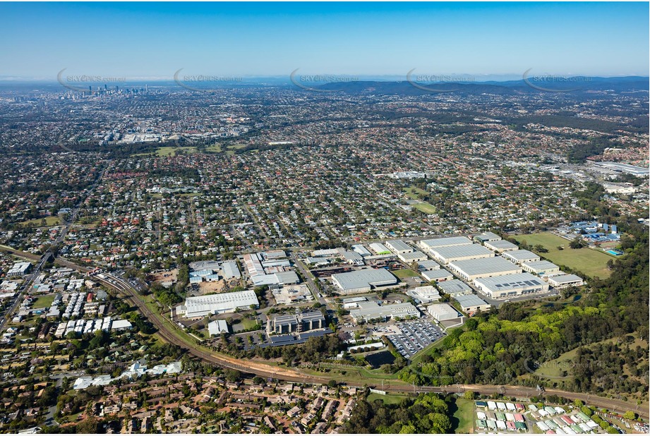 Aerial Photo Zillmere QLD Aerial Photography