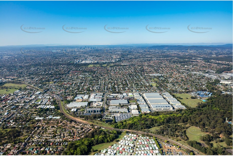 Aerial Photo Zillmere QLD Aerial Photography