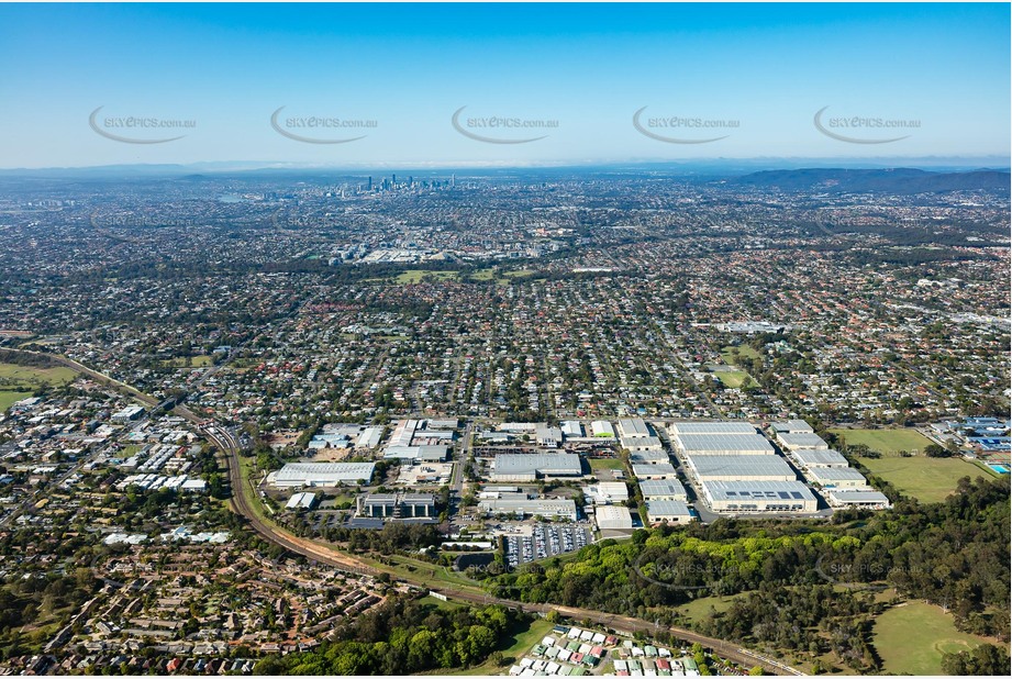Aerial Photo Zillmere QLD Aerial Photography