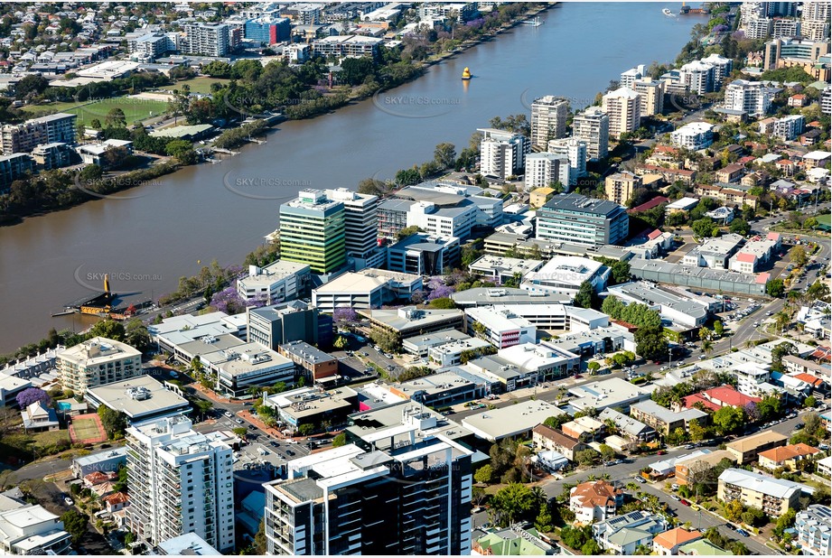 Aerial Photo Milton QLD Aerial Photography