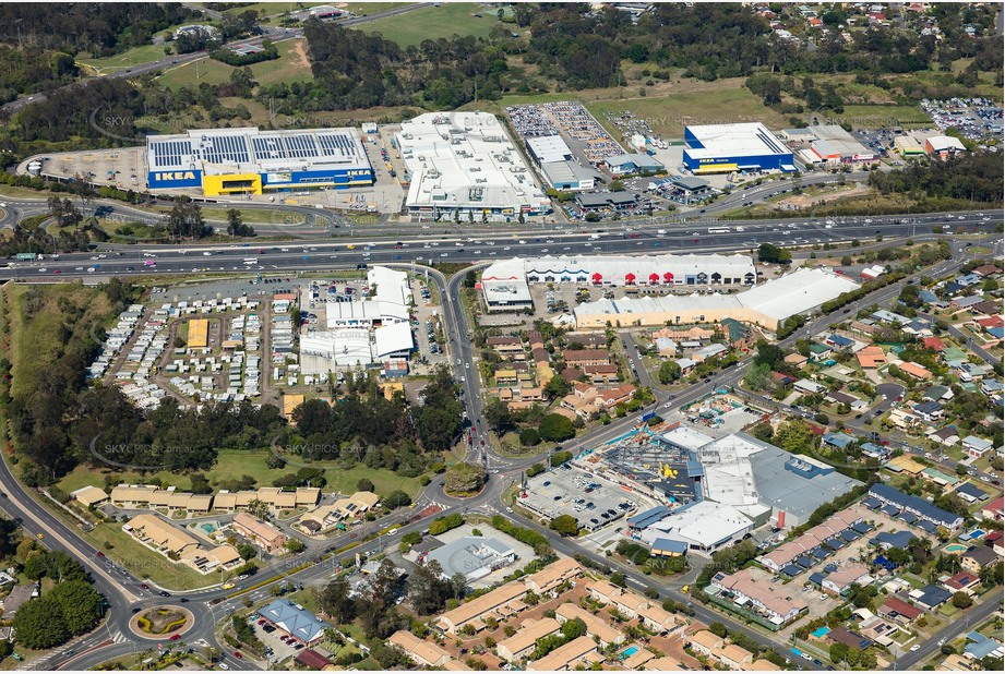 Aerial Photo Daisy Hill QLD Aerial Photography