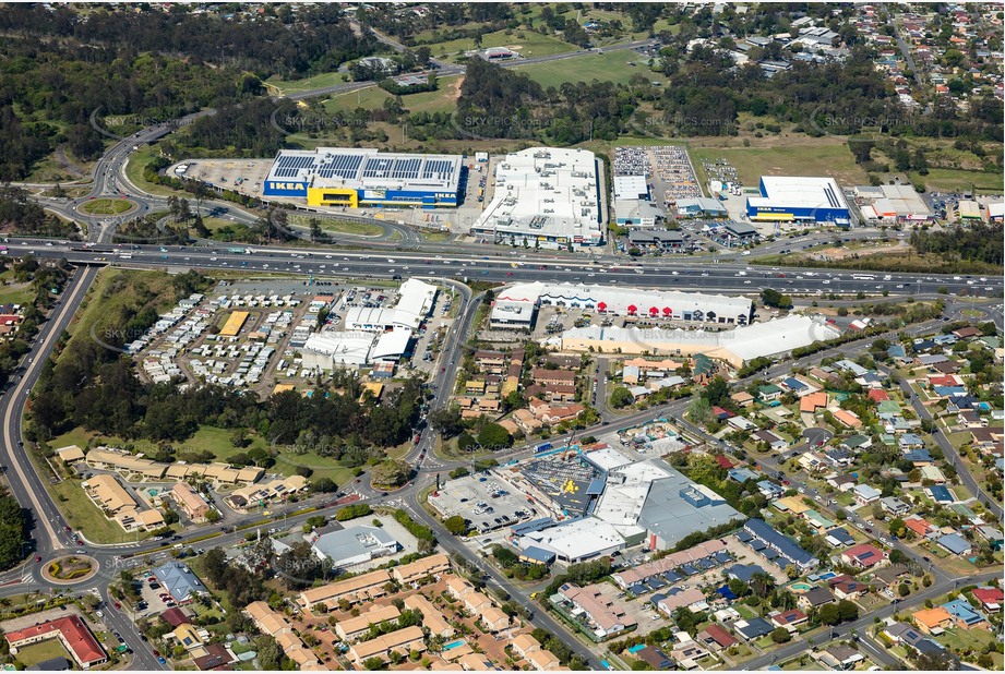 Aerial Photo Daisy Hill QLD Aerial Photography