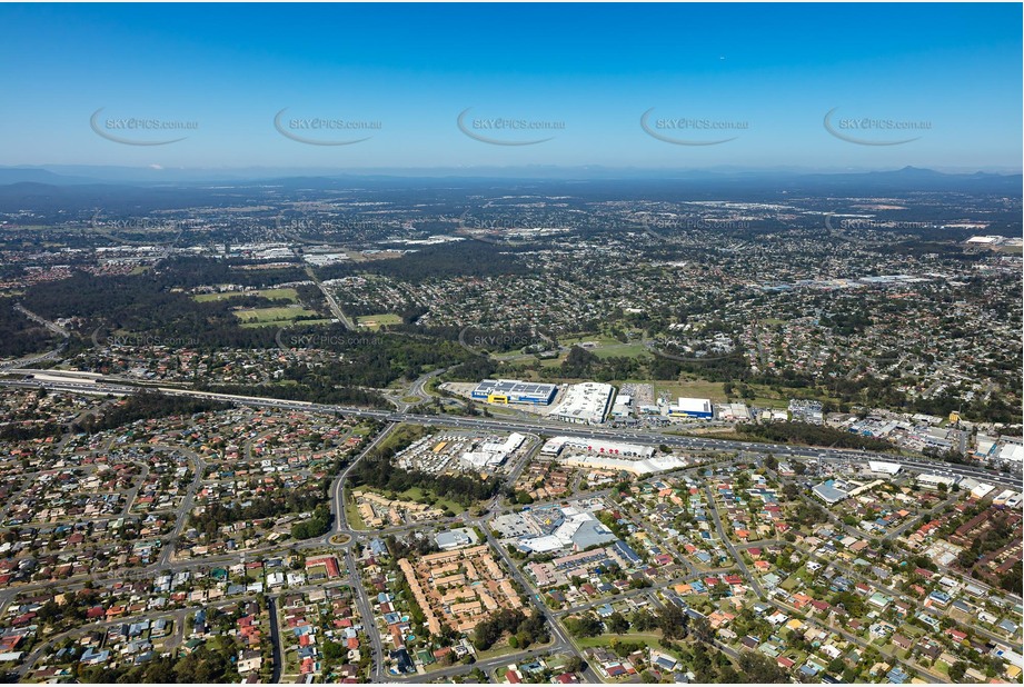 Aerial Photo Daisy Hill QLD Aerial Photography