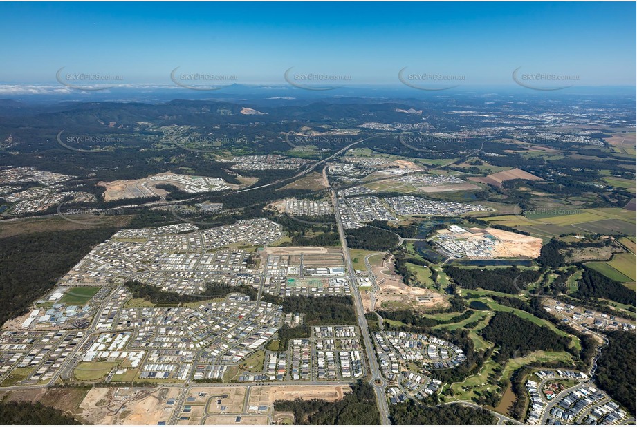 High Altitude Aerial Photo Pimpama QLD Aerial Photography