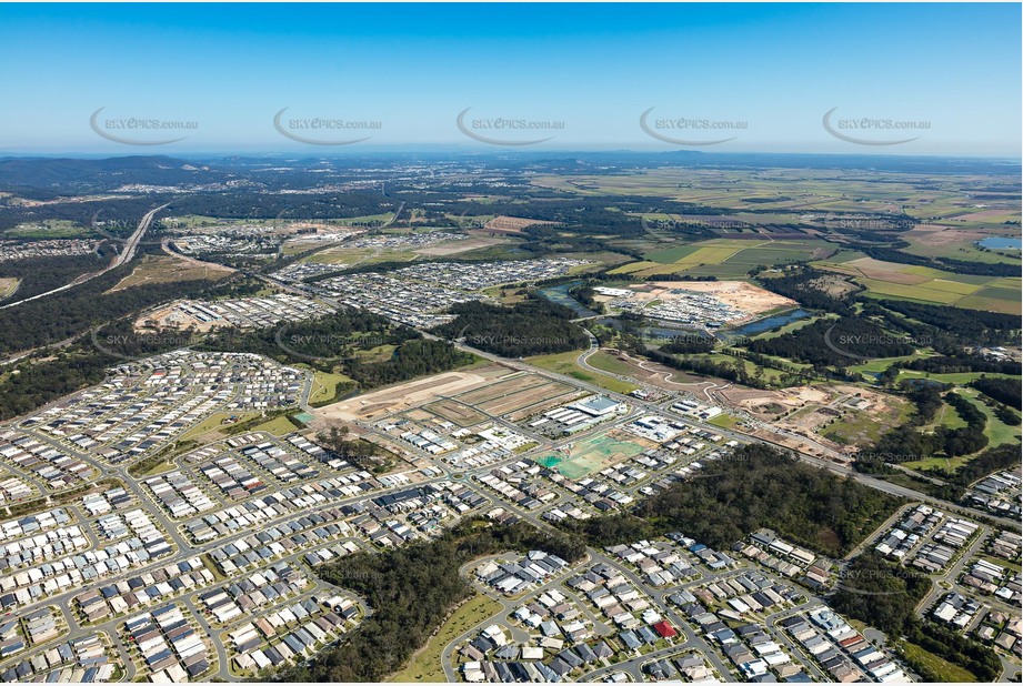 Aerial Photo Pimpama QLD Aerial Photography