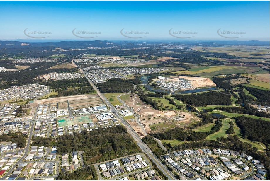 Aerial Photo Pimpama QLD Aerial Photography