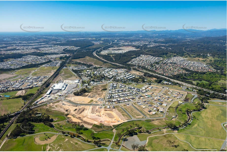 Aerial Photo Pimpama QLD Aerial Photography