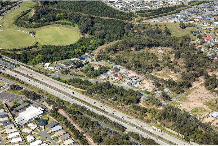 Aerial Photo Ormeau Hills QLD Aerial Photography