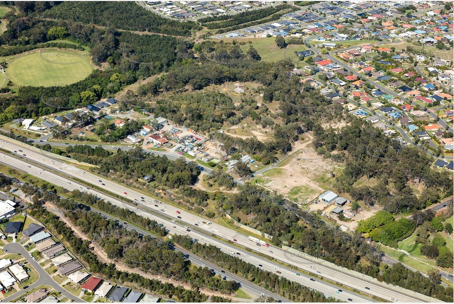 Aerial Photo Ormeau Hills QLD Aerial Photography