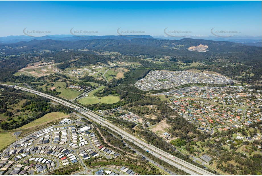 Aerial Photo Ormeau Hills QLD Aerial Photography