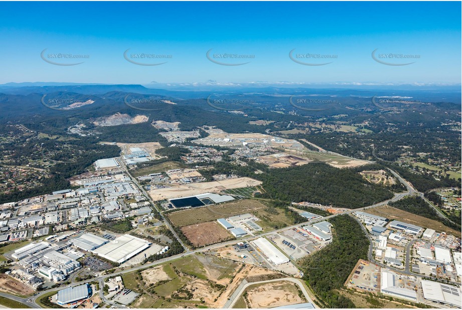 Aerial Photo Yatala QLD Aerial Photography