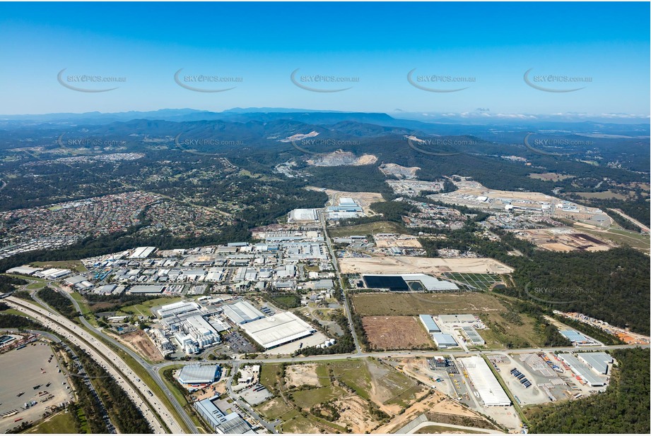 Aerial Photo Yatala QLD Aerial Photography