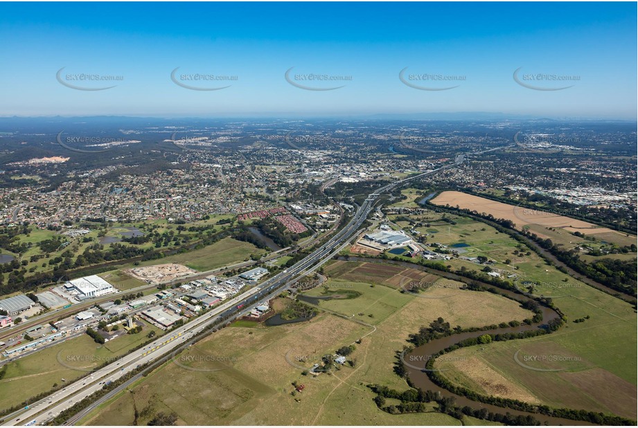 Aerial Photo Stapylton QLD Aerial Photography