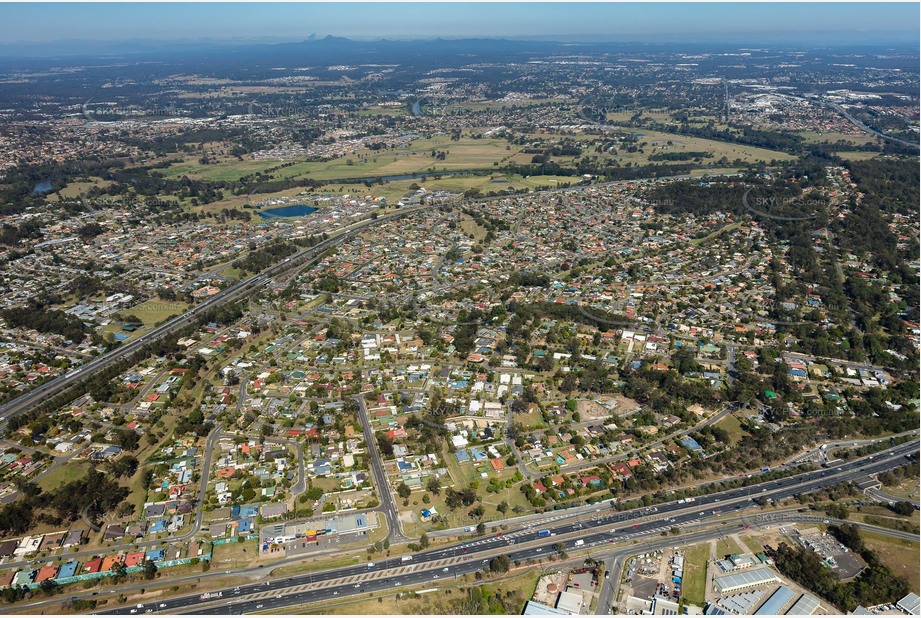 Aerial Photo Loganholme QLD Aerial Photography