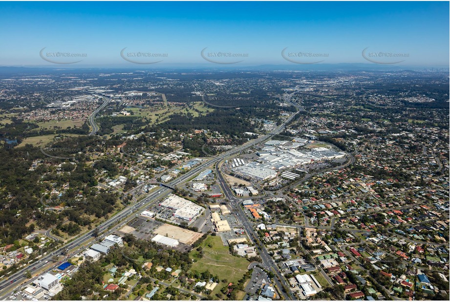 Aerial Photo Shailer Park QLD Aerial Photography