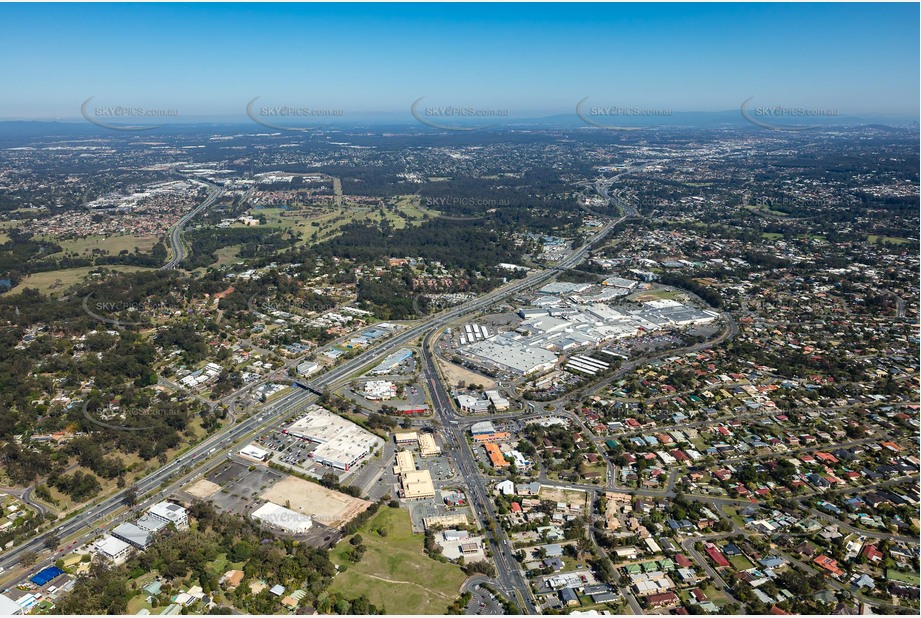 Aerial Photo Shailer Park QLD Aerial Photography