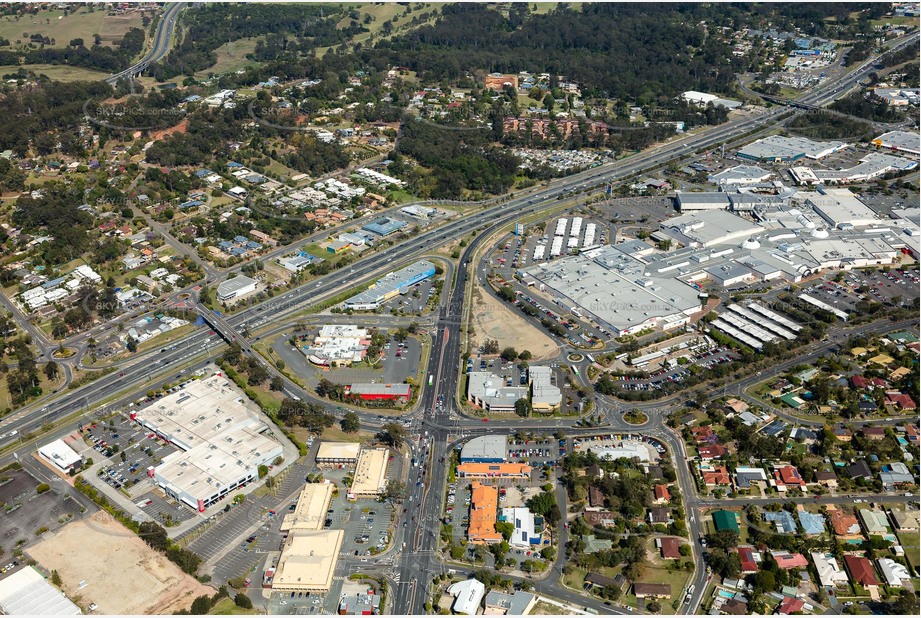 Aerial Photo Shailer Park QLD Aerial Photography