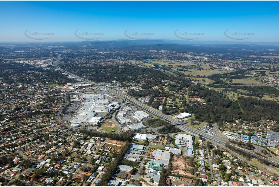 Aerial Photo Shailer Park QLD Aerial Photography