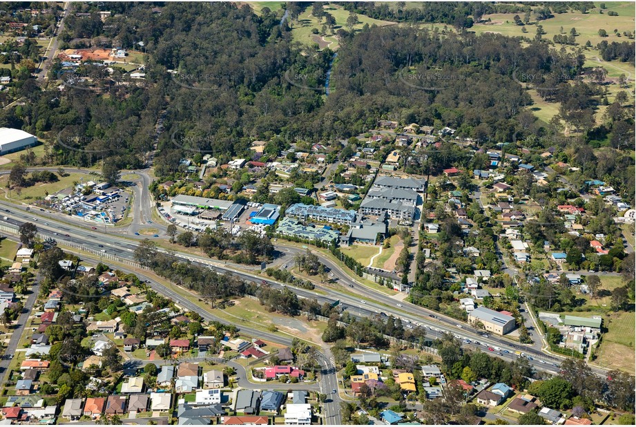 Aerial Photo Tanah Merah QLD Aerial Photography