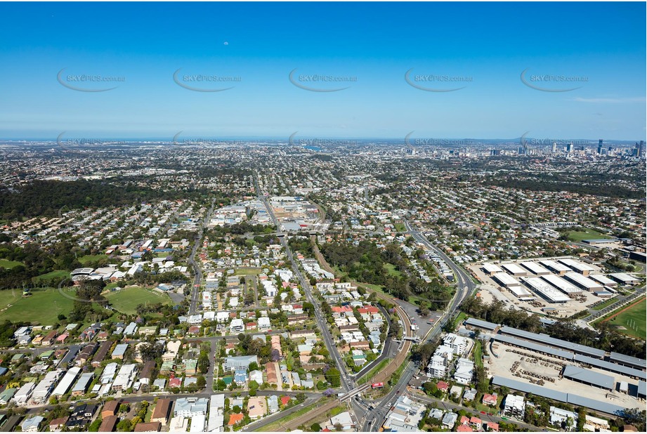 Aerial Photo Enoggera QLD Aerial Photography