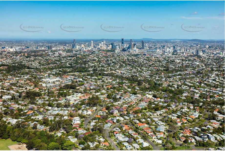 Aerial Photo Ashgrove Aerial Photography