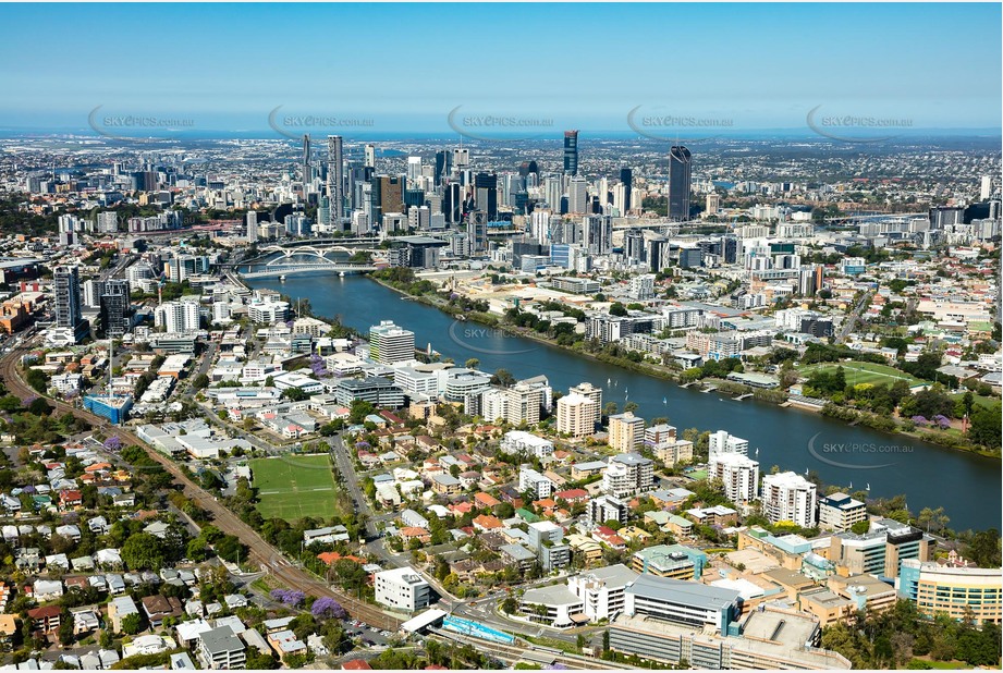 Aerial Photo Auchenflower QLD Aerial Photography