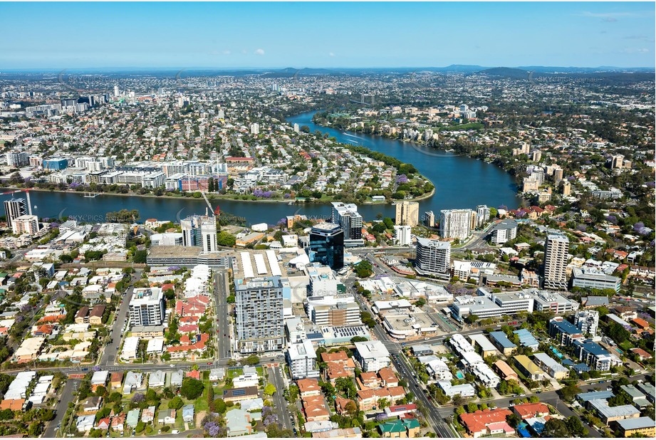 Aerial Photo Toowong QLD Aerial Photography