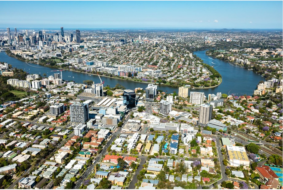 Aerial Photo Toowong QLD Aerial Photography