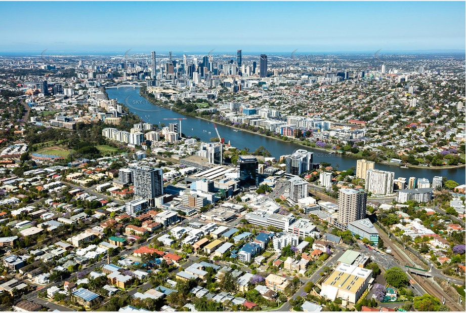 Aerial Photo Toowong QLD Aerial Photography