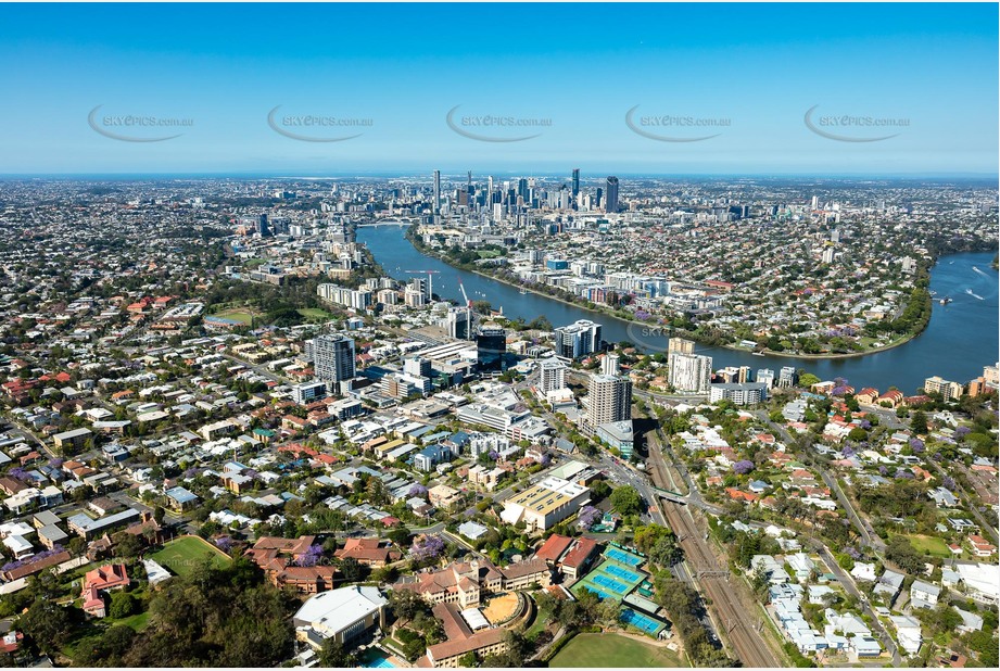 Aerial Photo Toowong QLD Aerial Photography