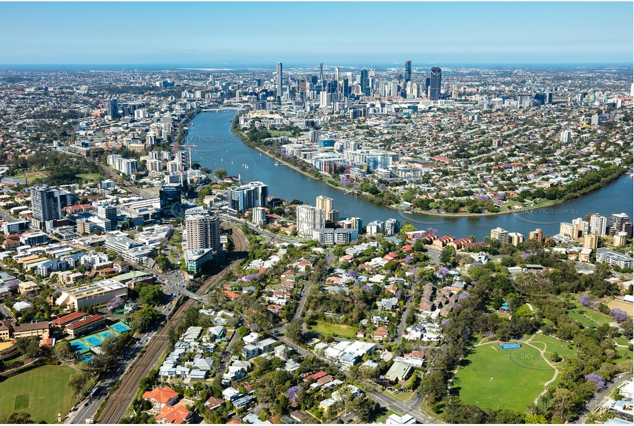 Aerial Photo Toowong QLD Aerial Photography