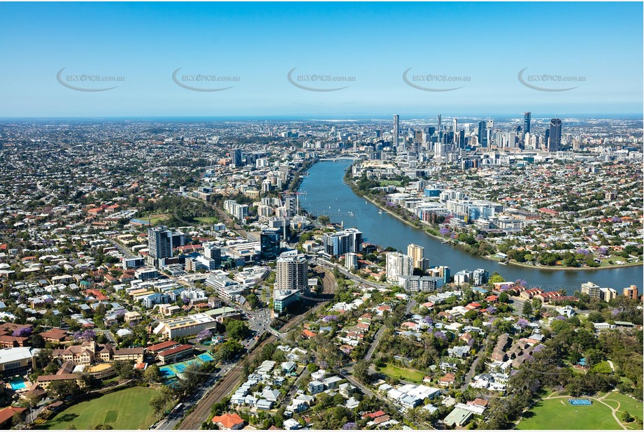 Aerial Photo Toowong QLD Aerial Photography