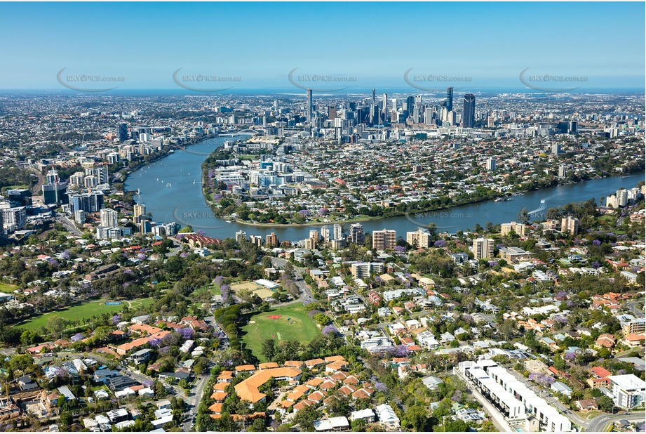 Aerial Photo St Lucia QLD Aerial Photography