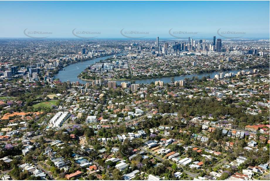 Aerial Photo St Lucia QLD Aerial Photography