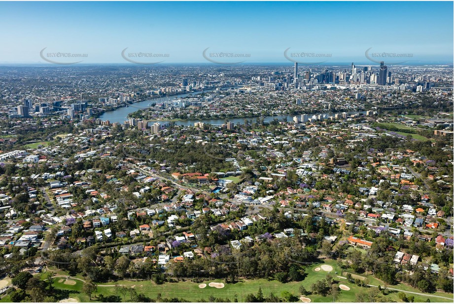 Aerial Photo St Lucia QLD Aerial Photography