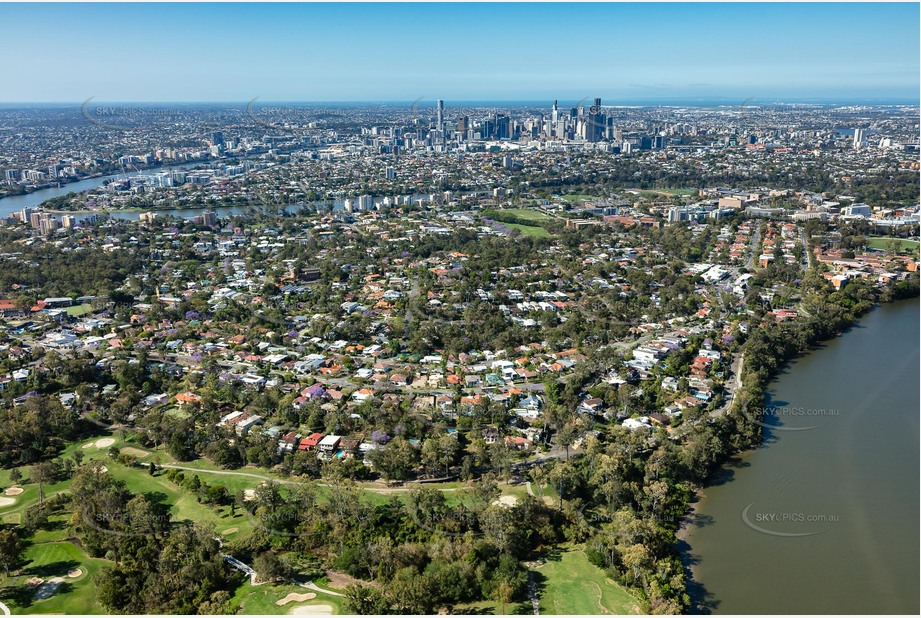 Aerial Photo St Lucia QLD Aerial Photography