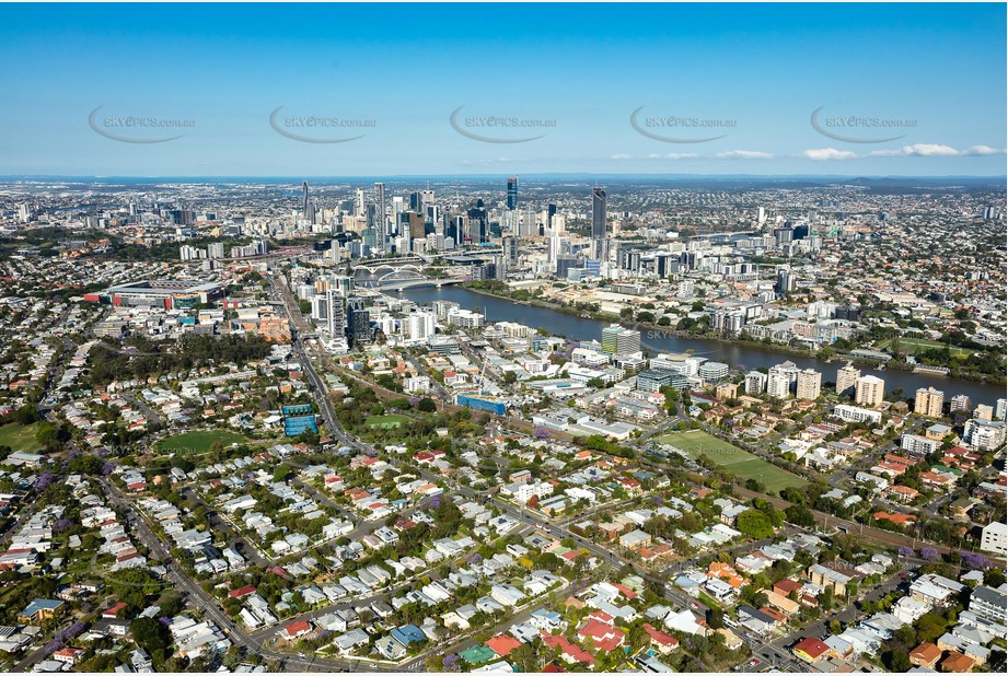 Aerial Photo Auchenflower QLD Aerial Photography