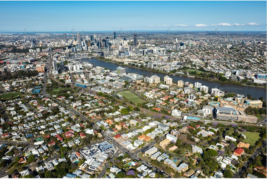 Aerial Photo Auchenflower QLD Aerial Photography