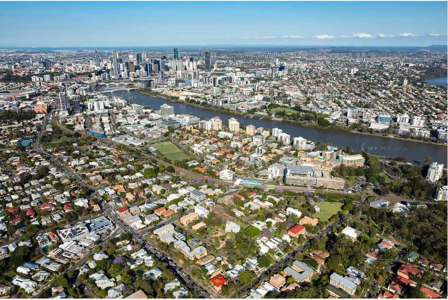 Aerial Photo Auchenflower QLD Aerial Photography