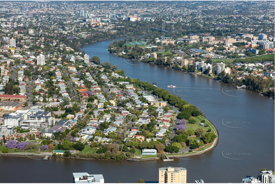 Aerial Photo West End QLD Aerial Photography