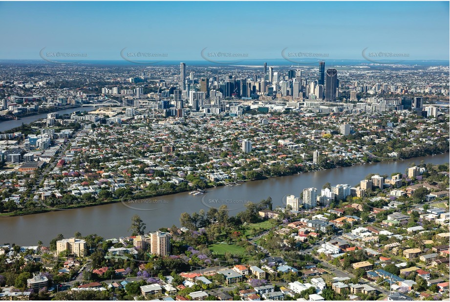 Aerial Photo St Lucia QLD Aerial Photography