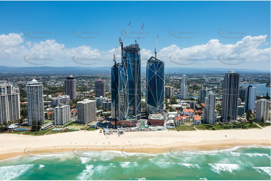 The Jewel Development Surfers Paradise QLD Aerial Photography