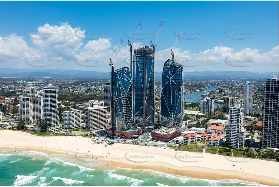 The Jewel Development Surfers Paradise QLD Aerial Photography