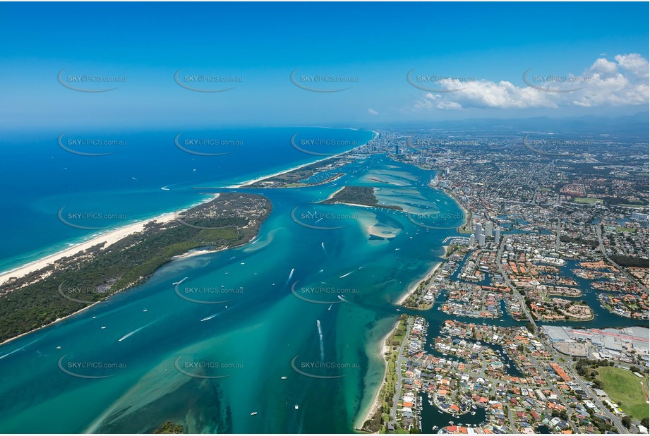 Aerial Photo Runaway Bay QLD Aerial Photography