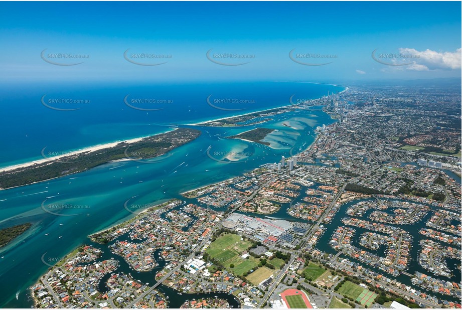 Aerial Photo Runaway Bay QLD Aerial Photography